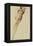 Varga Girl, October 1940-Alberto Vargas-Framed Stretched Canvas