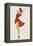 Varga Girl, September 1941-Alberto Vargas-Framed Stretched Canvas