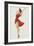 Varga Girl, September 1941-Alberto Vargas-Framed Premium Giclee Print