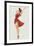 Varga Girl, September 1941-Alberto Vargas-Framed Art Print