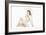 Varga Girl, September 1942-Alberto Vargas-Framed Art Print