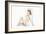 Varga Girl, September 1942-Alberto Vargas-Framed Art Print