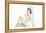 Varga Girl, September 1942-Alberto Vargas-Framed Stretched Canvas