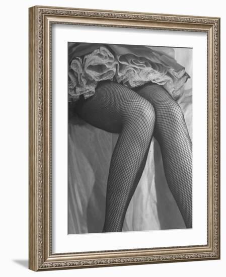 Varga Girls from Dubarry Was a Lady, Mary Jane French-Peter Stackpole-Framed Photographic Print