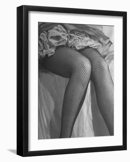 Varga Girls from Dubarry Was a Lady, Mary Jane French-Peter Stackpole-Framed Photographic Print