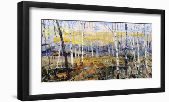 Variance-Robert Moore-Framed Art Print