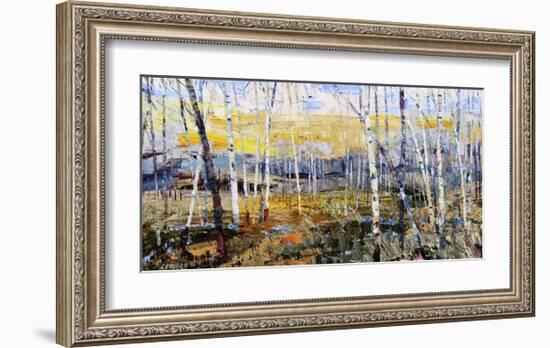 Variance-Robert Moore-Framed Art Print