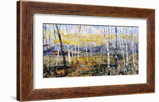 Variance-Robert Moore-Framed Art Print