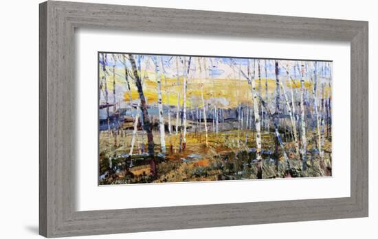 Variance-Robert Moore-Framed Art Print