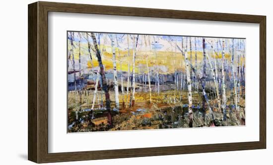 Variance-Robert Moore-Framed Art Print