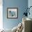 Variation Blue Grey II-Silvia Vassileva-Framed Art Print displayed on a wall