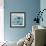 Variation Blue Grey III-Silvia Vassileva-Framed Art Print displayed on a wall
