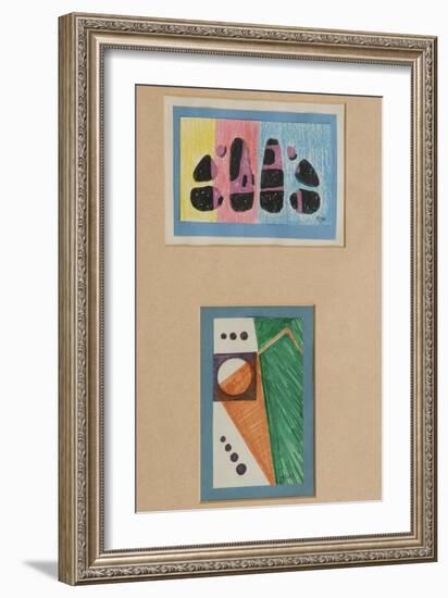 Variations, 1964-Eileen Agar-Framed Giclee Print