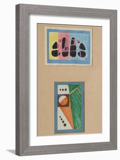 Variations, 1964-Eileen Agar-Framed Giclee Print