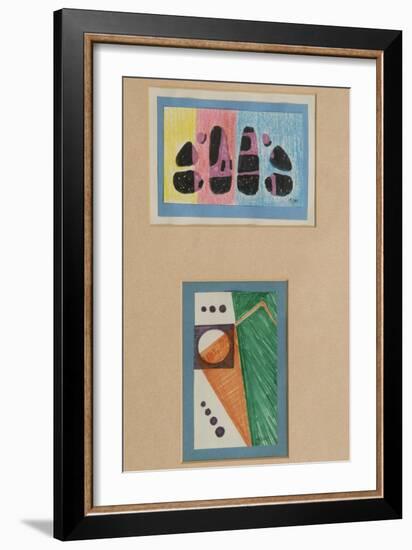 Variations, 1964-Eileen Agar-Framed Giclee Print