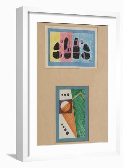 Variations, 1964-Eileen Agar-Framed Giclee Print