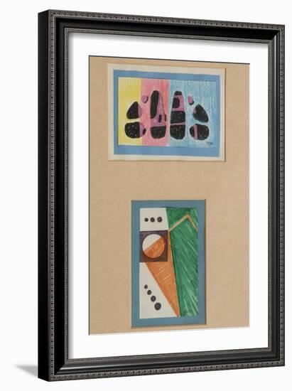 Variations, 1964-Eileen Agar-Framed Giclee Print