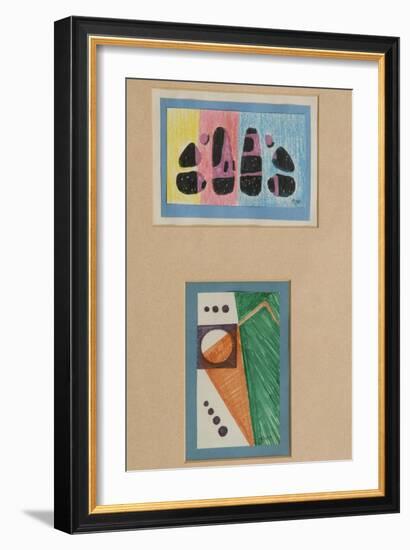 Variations, 1964-Eileen Agar-Framed Giclee Print