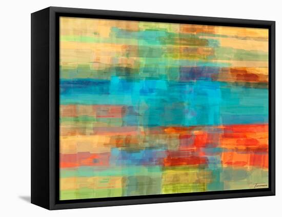 Variations I-Michael Tienhaara-Framed Stretched Canvas