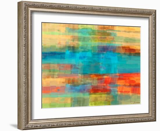 Variations I-Michael Tienhaara-Framed Art Print