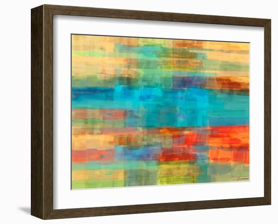 Variations I-Michael Tienhaara-Framed Art Print