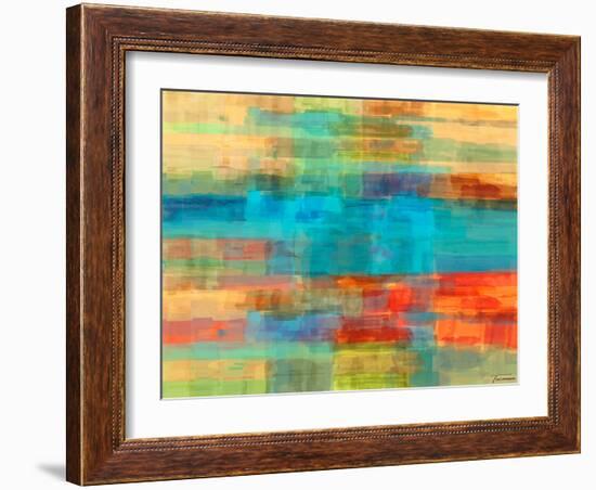 Variations I-Michael Tienhaara-Framed Art Print