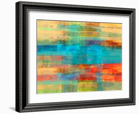 Variations I-Michael Tienhaara-Framed Art Print