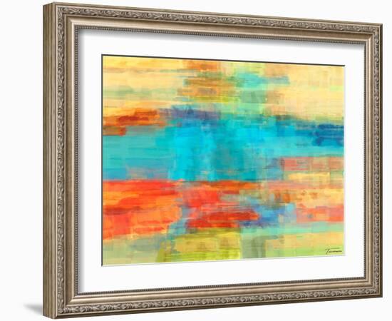 Variations II-Michael Tienhaara-Framed Art Print