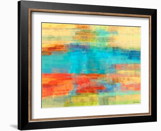 Variations II-Michael Tienhaara-Framed Art Print