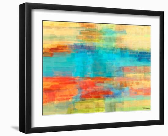 Variations II-Michael Tienhaara-Framed Art Print