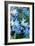 Variations in Blue II-Monika Burkhart-Framed Photo