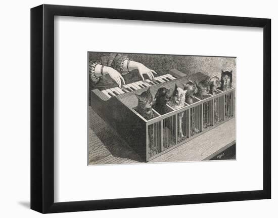 Variations on a Catatonic Scale-Poyet-Framed Photographic Print