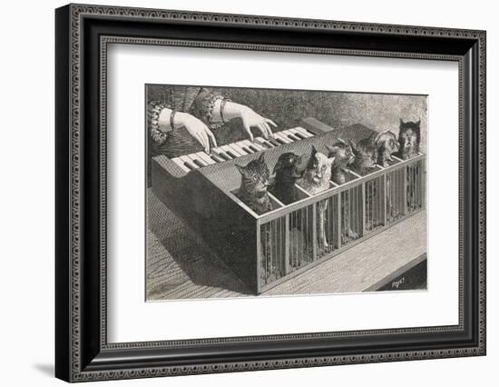 Variations on a Catatonic Scale-Poyet-Framed Photographic Print