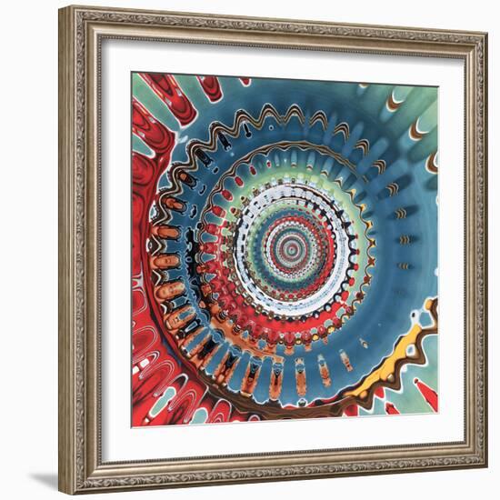 Variations on a Circle 10-Philippe Sainte-Laudy-Framed Photographic Print