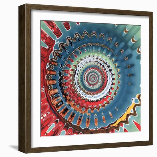 Variations on a Circle 10-Philippe Sainte-Laudy-Framed Photographic Print