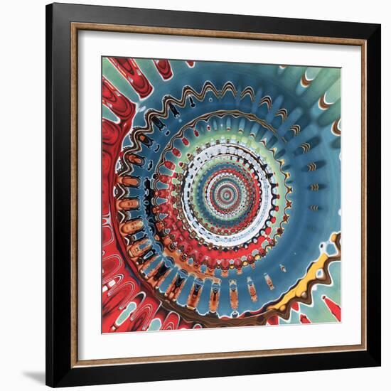 Variations on a Circle 10-Philippe Sainte-Laudy-Framed Photographic Print