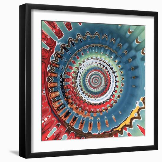 Variations on a Circle 10-Philippe Sainte-Laudy-Framed Photographic Print