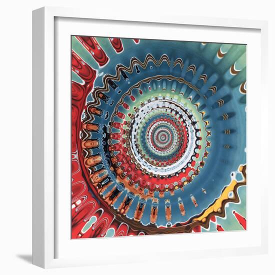 Variations on a Circle 10-Philippe Sainte-Laudy-Framed Photographic Print