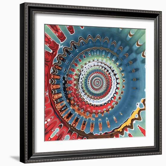 Variations on a Circle 10-Philippe Sainte-Laudy-Framed Photographic Print