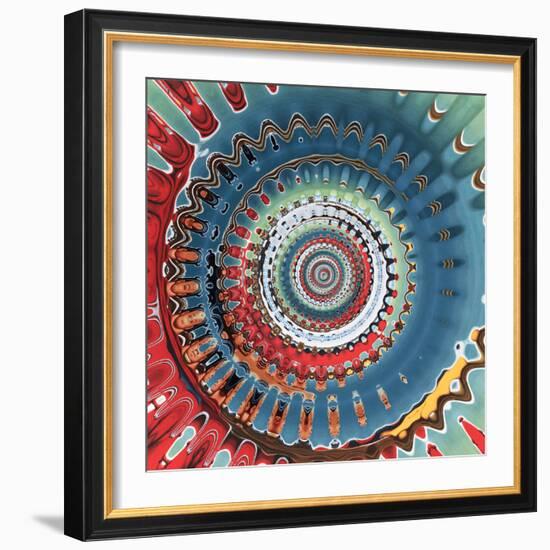 Variations on a Circle 10-Philippe Sainte-Laudy-Framed Photographic Print