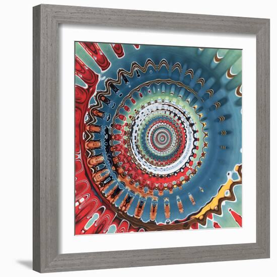 Variations On A Circle 10-Philippe Sainte-Laudy-Framed Photographic Print