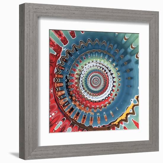 Variations on a Circle 10-Philippe Sainte-Laudy-Framed Premium Photographic Print
