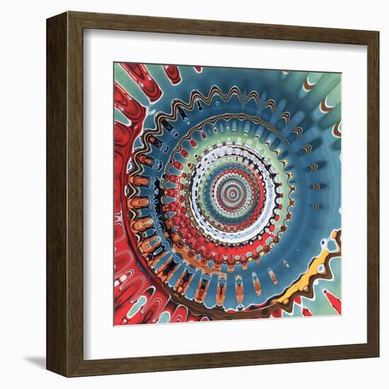 Variations on a Circle 10-Philippe Sainte-Laudy-Framed Premium Photographic Print