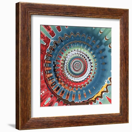 Variations on a Circle 10-Philippe Sainte-Laudy-Framed Premium Photographic Print