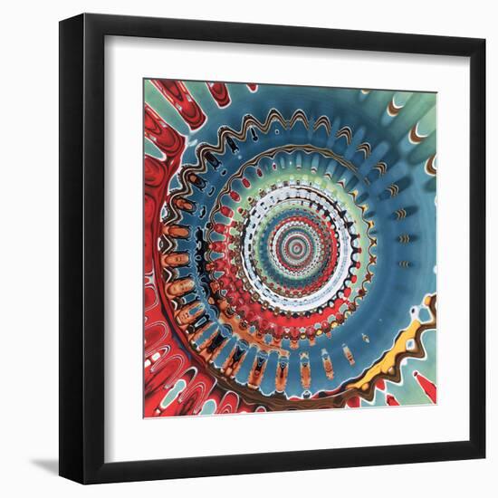 Variations on a Circle 10-Philippe Sainte-Laudy-Framed Premium Photographic Print