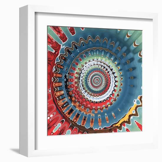 Variations on a Circle 10-Philippe Sainte-Laudy-Framed Premium Photographic Print