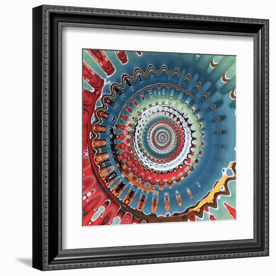 Variations on a Circle 10-Philippe Sainte-Laudy-Framed Premium Photographic Print