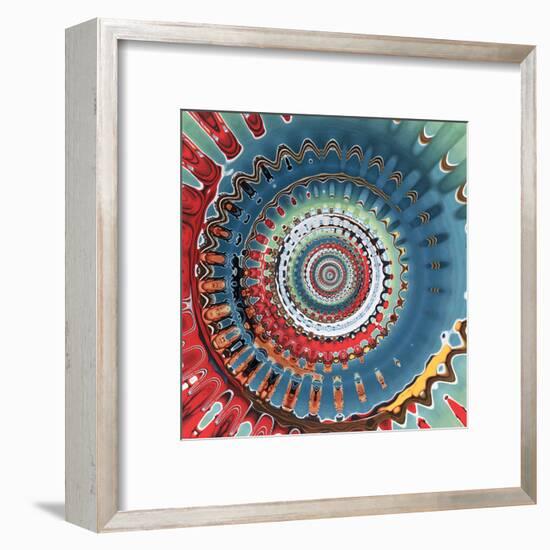 Variations on a Circle 10-Philippe Sainte-Laudy-Framed Premium Photographic Print