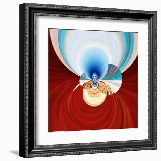 Variations on a Circle 11-Philippe Sainte-Laudy-Framed Premium Photographic Print