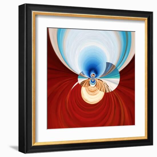 Variations on a Circle 11-Philippe Sainte-Laudy-Framed Premium Photographic Print